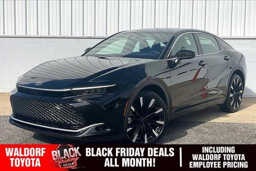 2025 Toyota Crown Platinum