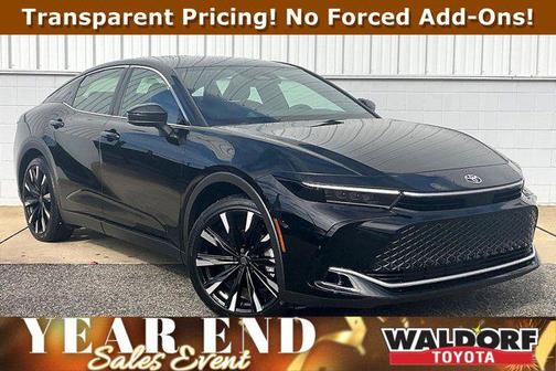 2025 Toyota Crown Platinum