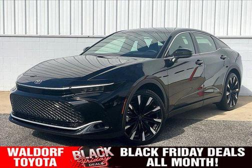 2025 Toyota Crown Platinum