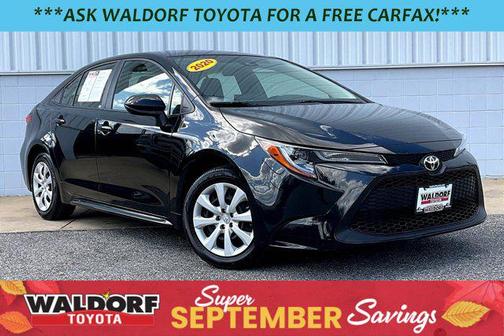 2020 Toyota Corolla LE