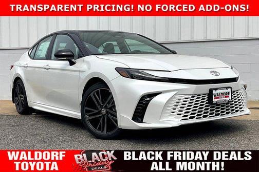 2026 Toyota Camry XSE