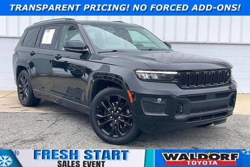 2023 Jeep Grand Cherokee L Overland