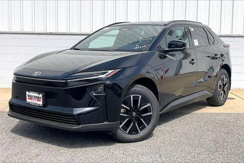 Midnight Black Metallic 2026 Toyota bZ XLE Plus