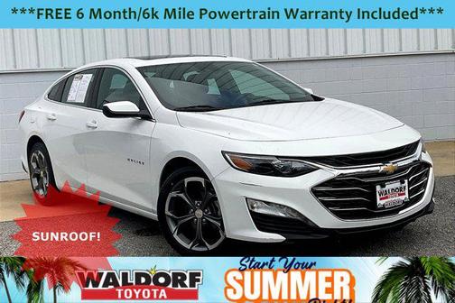 2023 Chevrolet Malibu FWD 1LT