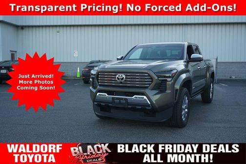 2025 Toyota Tacoma Limited