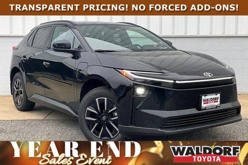2026 Toyota bZ XLE Plus