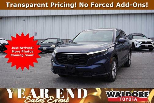 2025 Honda CR-V EX-L AWD