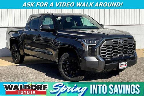 2025 Toyota Tundra Platinum