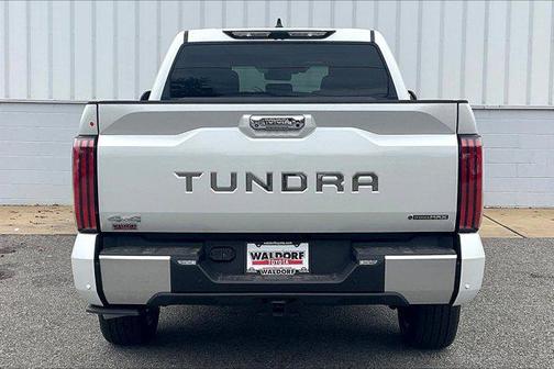 2026 Toyota Tundra Hybrid Capstone