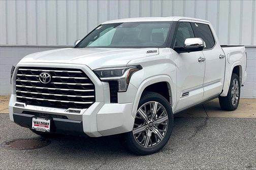 2026 Toyota Tundra Hybrid Capstone