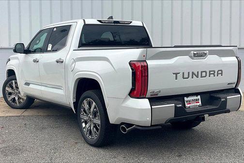 2026 Toyota Tundra Hybrid Capstone