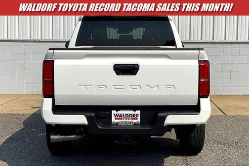 2025 Toyota Tacoma SR5