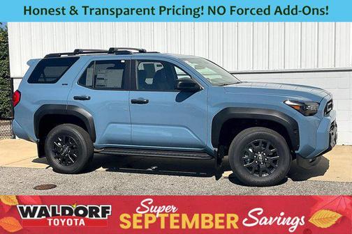 2025 Toyota 4Runner SR5