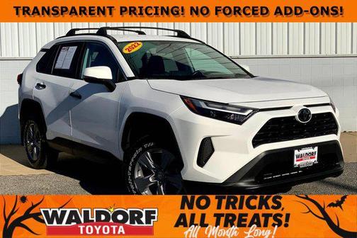 2022 Toyota RAV4 XLE