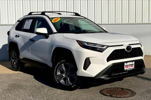2022 Toyota RAV4 XLE