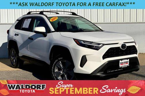 2022 Toyota RAV4 XLE
