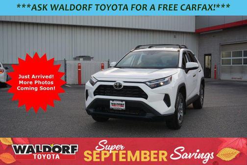 2022 Toyota RAV4 XLE
