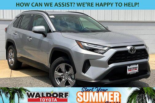 2025 Toyota RAV4 Hybrid XLE