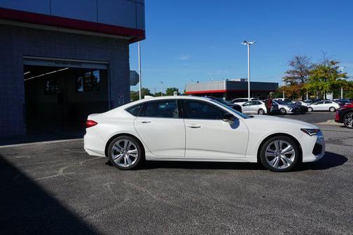 2023 Acura TLX Technology