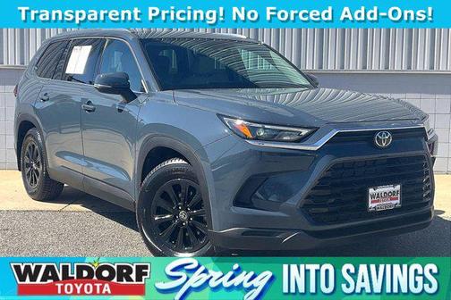 Storm Cloud 2024 Toyota Grand Highlander XLE