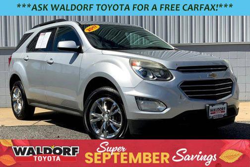 2017 Chevrolet Equinox 1LT