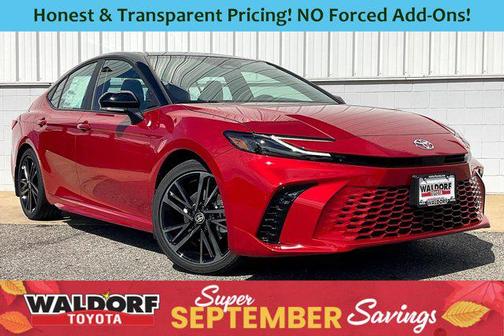 2026 Toyota Camry XSE