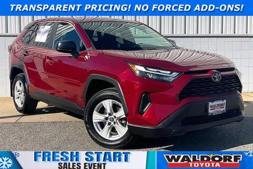 2024 Toyota RAV4 LE