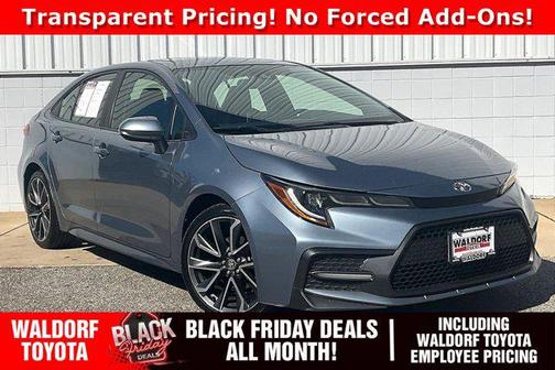 2020 Toyota Corolla XSE