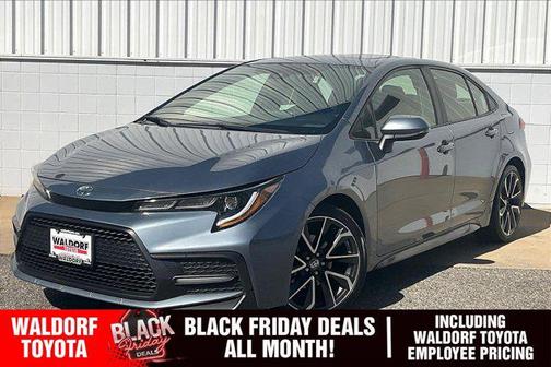 2020 Toyota Corolla XSE
