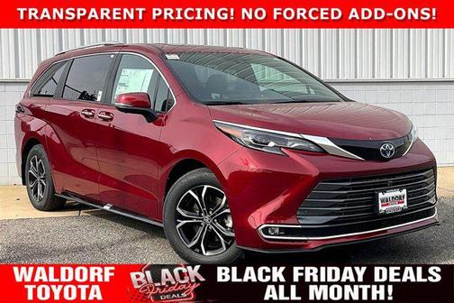 2025 Toyota Sienna Platinum