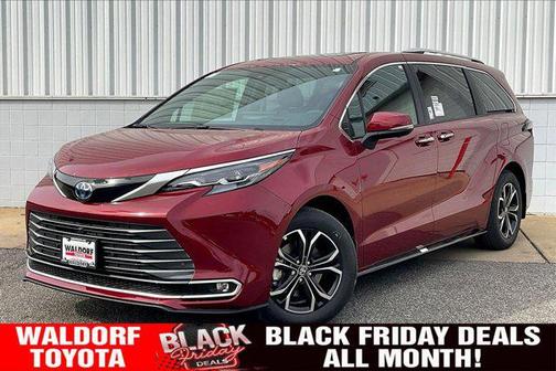 2025 Toyota Sienna Platinum