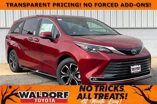 2025 Toyota Sienna Platinum 7 Passenger
