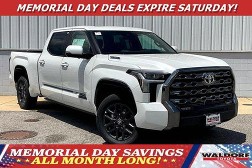 2025 Toyota Tundra Hybrid Platinum