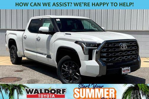 2025 Toyota Tundra Hybrid Platinum