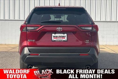 2025 Toyota RAV4 LE