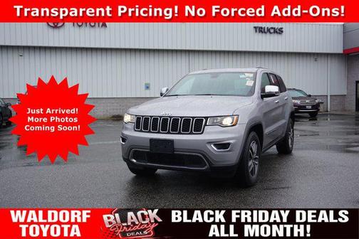 2021 Jeep Grand Cherokee Limited