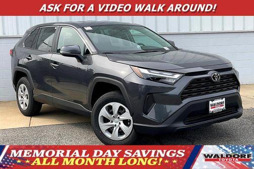 2025 Toyota RAV4 LE