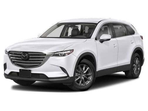 Snowflake White Pearl Mica 2023 Mazda CX-9 Touring