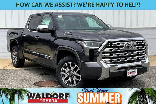 2025 Toyota Tundra Hybrid 1794 Edition