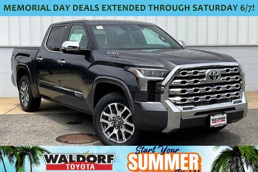 2025 Toyota Tundra Hybrid 1794 Edition