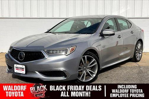 2019 Acura TLX Technology