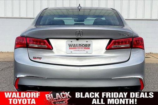 2019 Acura TLX Technology