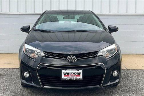 2016 Toyota Corolla S Plus