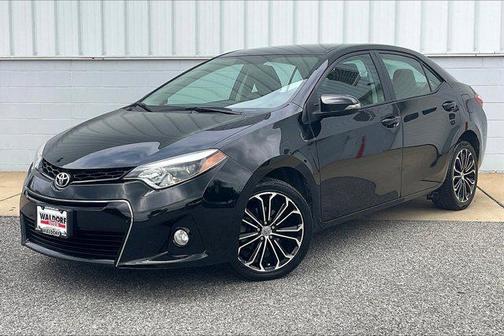 2016 Toyota Corolla S Plus