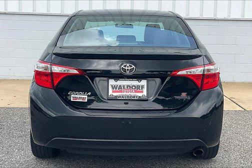 2016 Toyota Corolla S Plus