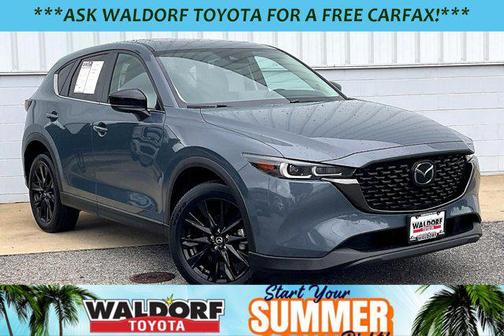 2022 Mazda CX-5 Carbon Edition
