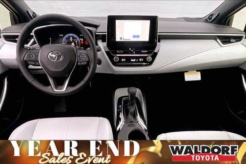 2026 Toyota Corolla XSE