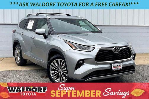 2024 Toyota Highlander Platinum