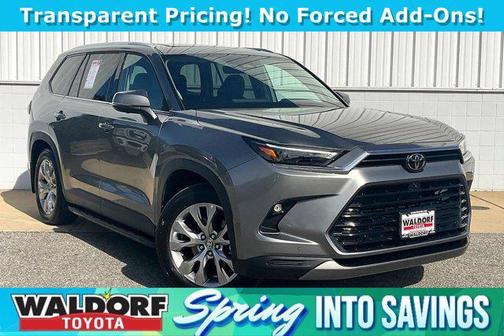 Heavy Metal 2026 Toyota Grand Highlander Limited