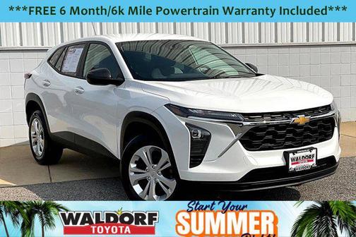 2024 Chevrolet Trax LS